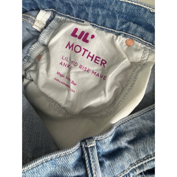 MOTHER LIL MAVEN ANKLE in MAGIC SCHOOL BUS Size 24 24P Petite NWT $248.00 - Picture 11 of 11